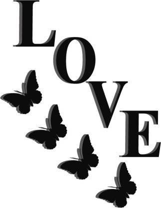 Love CNC Wall Hanging