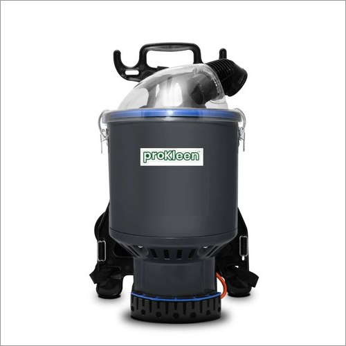Backpack Vacuum Cleaner By Ecokleen Equipments