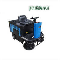 Battery Operated Ride On Sweeper
