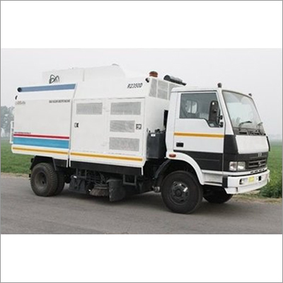 Truck Mounted Road Sweeping Machine By Ecokleen Equipments