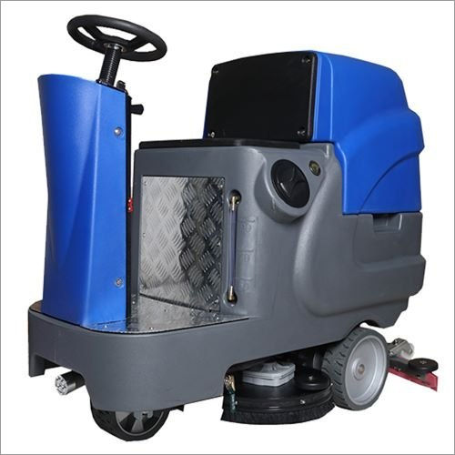 Ride On Scrubber Dryer