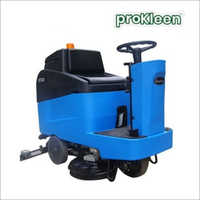 Automatic Rideon Scrubber Dryer