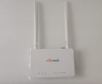 Syrotech SY-GPON-1110E-WDONT (Eco Series Version 3) 300 Mbps Router  (White, Single Band)