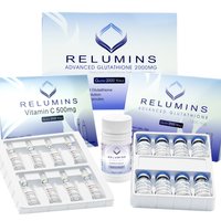 glutathione 2000mg injection Liquid Liquid Relumins 2000Mg Glutathione With Free Booster Injection at 15000.00 INR at Best Price in Bengaluru