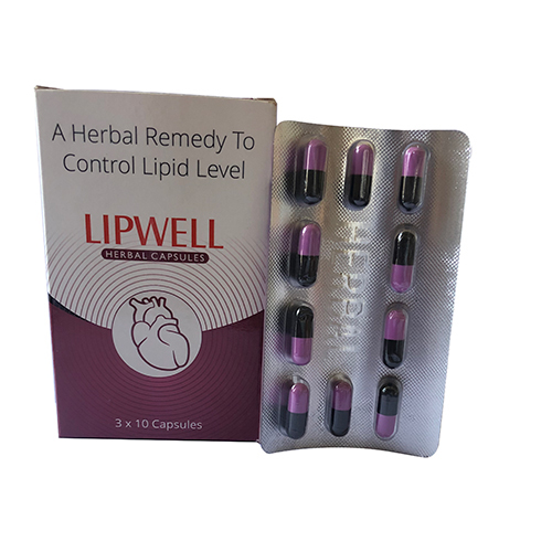 Lipwell Herbal Capsules