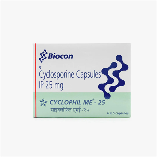 Cyclosporine Capsules