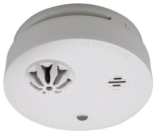 Wireless Smoke And Heat Alarm En14604