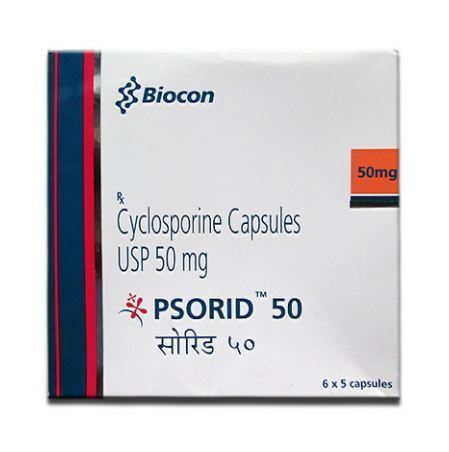 Cyclosporine Capsules