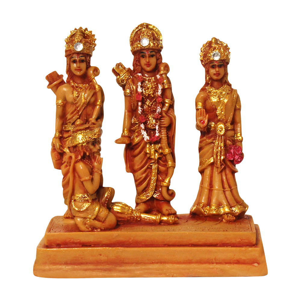 Indian God Polyresin Statue