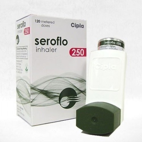 Seroflo 250 Inhaler(Salmeterol (25mcg) + Fluticasone Propionate 250MCG