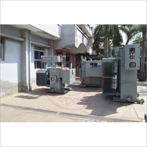 9 Kv 12 Kv 415 V Recons Three Phase Copper Wound Transformer With Built Ht Stabilizer Usage: Industrial