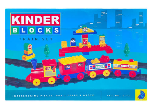 Kinder Train Set