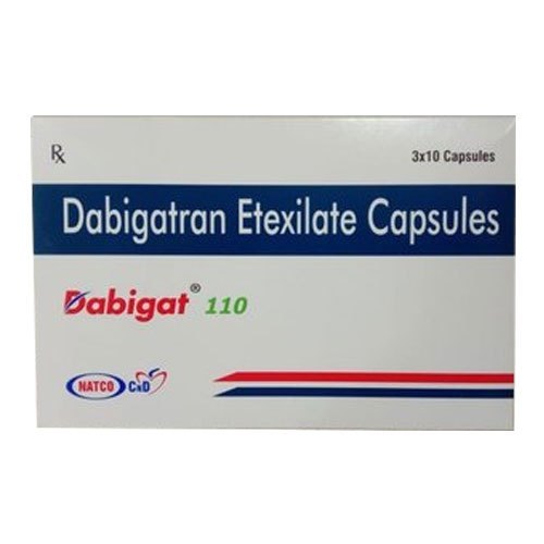 Tablets Dabigatran Etexilate Capsule 110