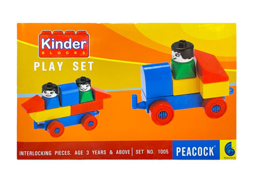 Kinder Play Set Age Group: 8-11 Yrs