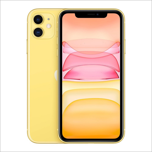 64GB Yellow Apple Iphone