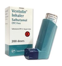 Ventolin Inhaler (Salbutamol Cfc Free)