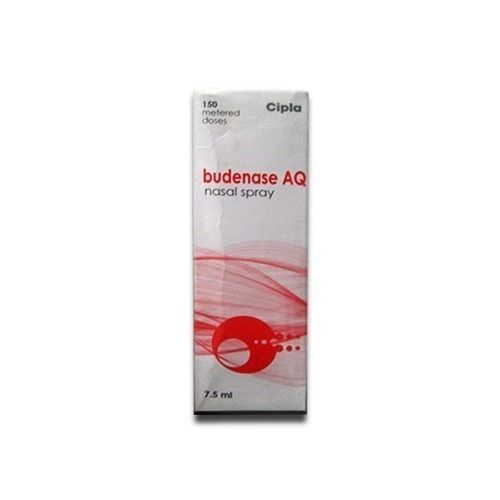 Budenase AQ Nasal Spray (Budesonide (100mcg)