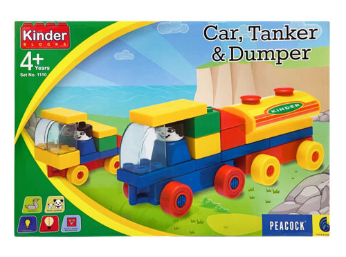 Kinder Block Tanker & Dumper Set