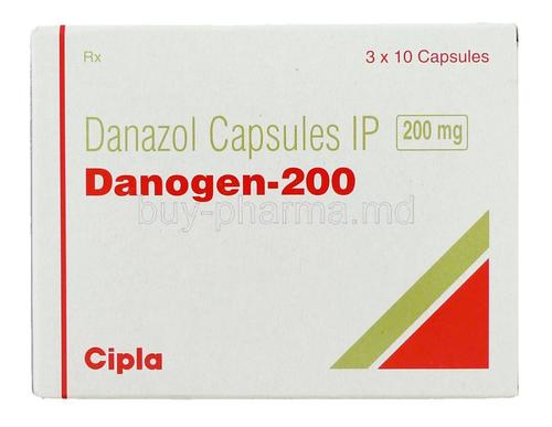 Danazol Capsules Store At Cool And Dry Place.