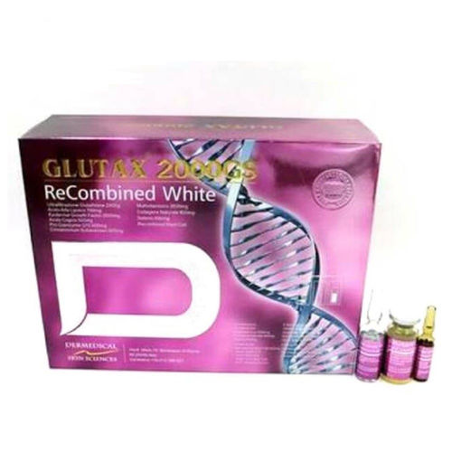 Liquid Glutathione 2000Gs Recombined White Injections