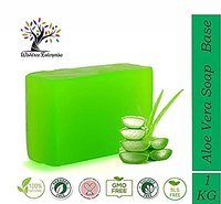 Green Aloe Vera Soap Base