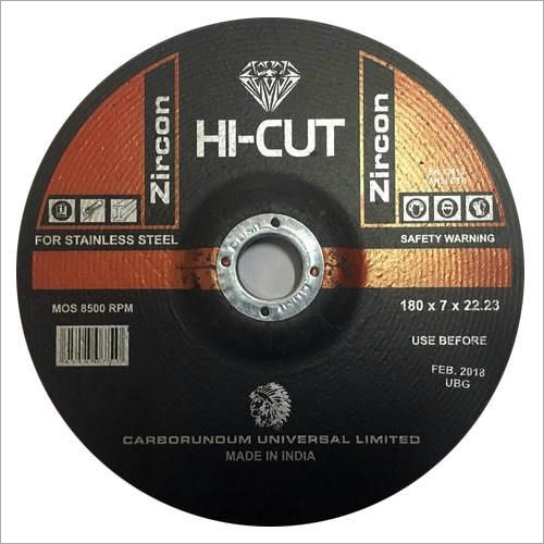 Zirconia Cut Off Wheel