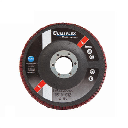 Brown Cumi Flex Aluminium Oxide Flap Disc