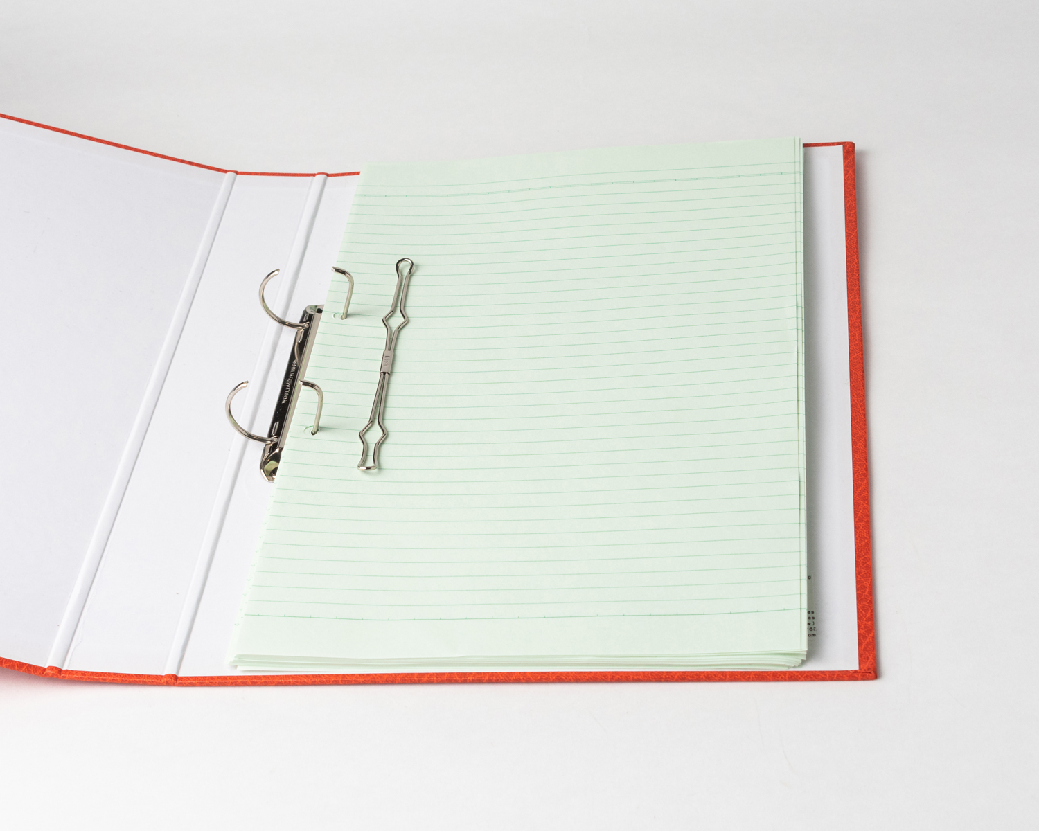 Keny Ring Binder(46x36cm) | Ideal for A3 Size Paper (29.7 x 42 cm) | Stores  up to 100-150 | 4D Shaped 25mm Rings | Grey Colour : Amazon.in: Office  Products