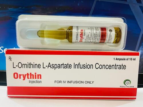 L-ornithin L-aspartate 10ml Injection