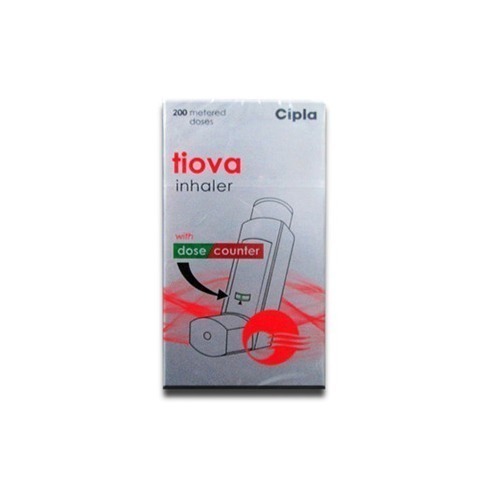 Tiova Inhaler Tiotropium 9MCG