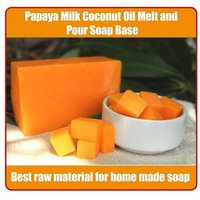 Papaya Milk Soap Base Ingredients: Herbal
