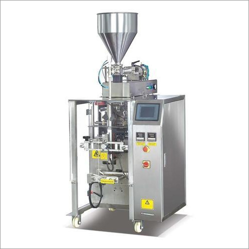 Oil Packaging Machine - Stainless Steel Structure, Automatic Control System , User-Friendly Interface and Low Power Consumption