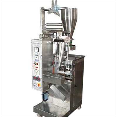 Sugar Packaging Machine - Metal Build, Automatic Operation | Heavy Duty, Human Machine Interface, Portable Design, High Efficiency