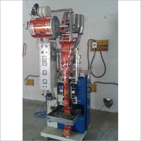 Masala Packaging Machine - Powder Coated Metal, Automatic Operation | Heavy Duty Design, Energy Efficient, Low Maintenance