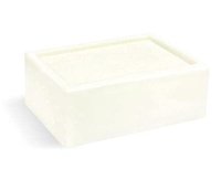 Shea Butter Soap Base - 25 Kg, Vegetable Based Glycerin Soap, High Clarity, Easy Melt Pour, Superior Color Stability, Excellent Mold Release Function, Herbal Ingredients, Neutral Odor For Fragrance Lift