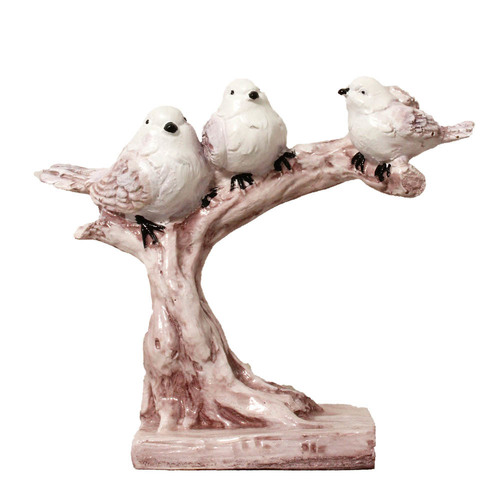 Polyresin Birds Figurine