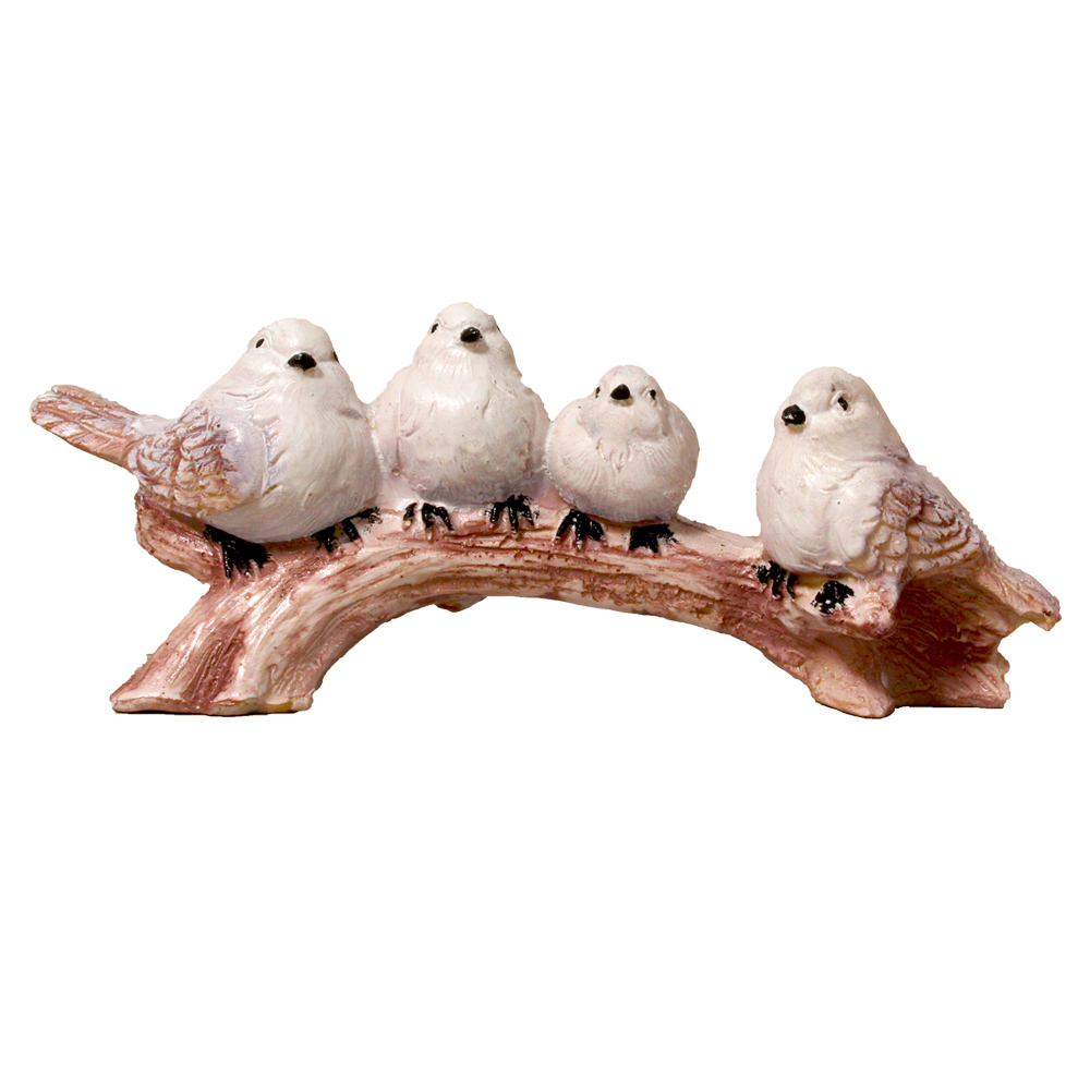 Polyresin Birds Figurine