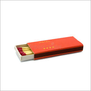 Hotel Safety Matches