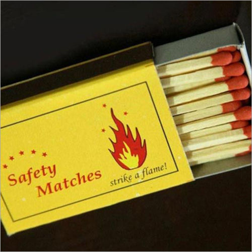 Coustiomzie Wooden Stick Safety Matches