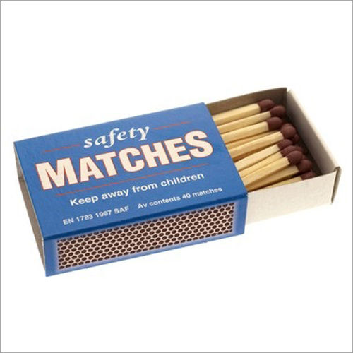 40 Stick Wooden Matches