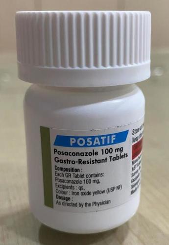 Posaconazole Gastro Resistant 100 Mg Tablet