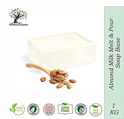 Almond Milk Soap Base