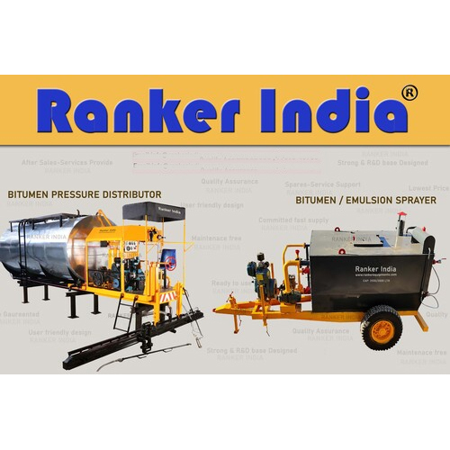 Bitumen Pressure Distributor