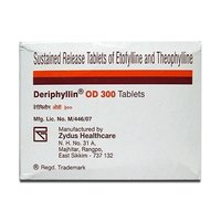 Deriphyllin Od 450 Tablet Pr (etofylline (231mg) + Theophylline (69mg) Specific Drug