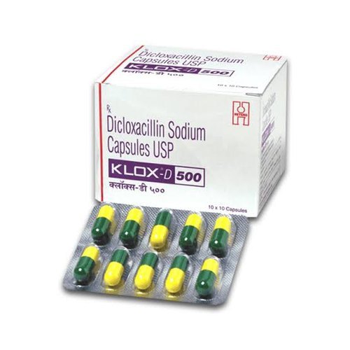 Dicloxacillin Sodium Capsules