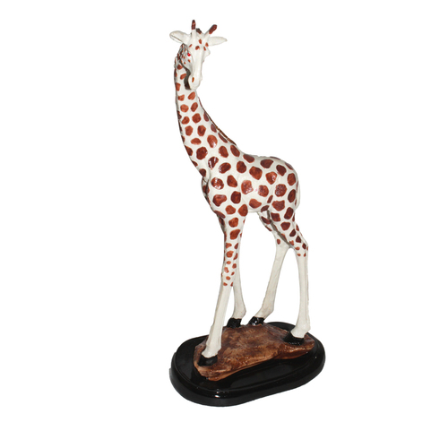 Polyresin Giraffe Sculpture