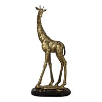 Polyresin Giraffe Sculpture