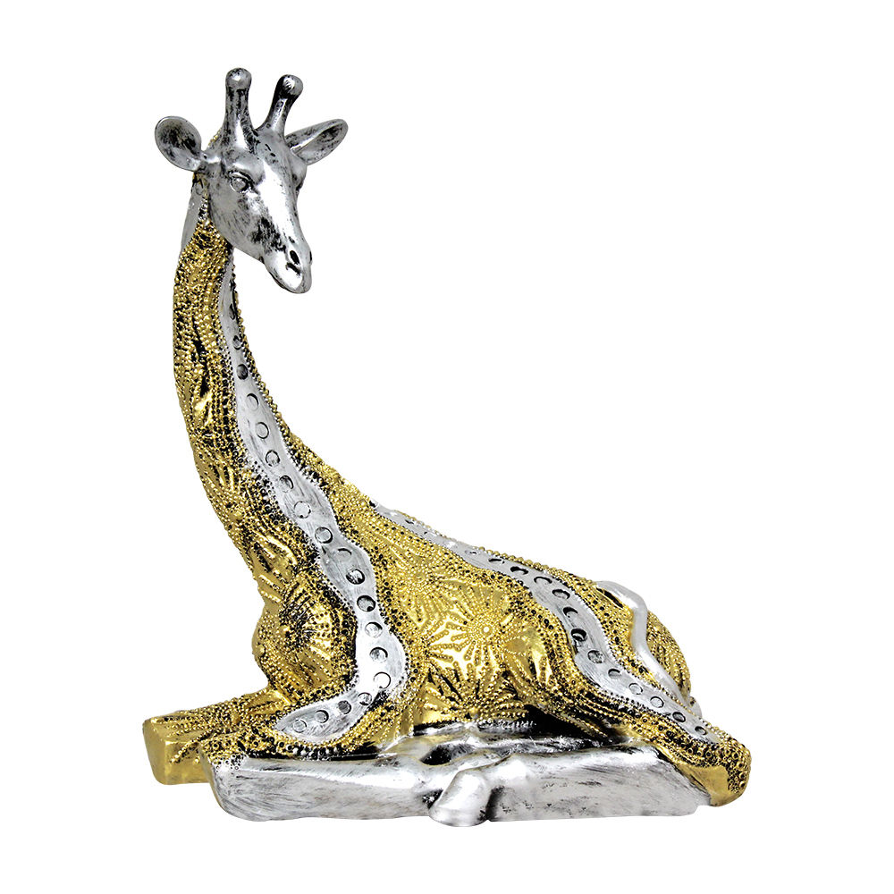 Polyresin Giraffe Sculpture