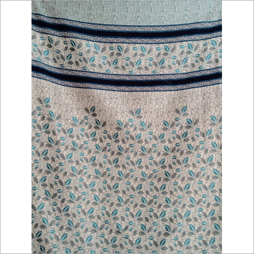 Heavy Panel Printed Curtain
