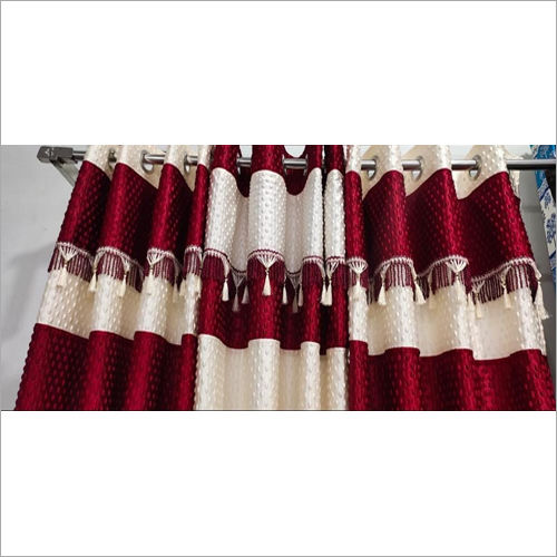 Multicolor Designer Curtain